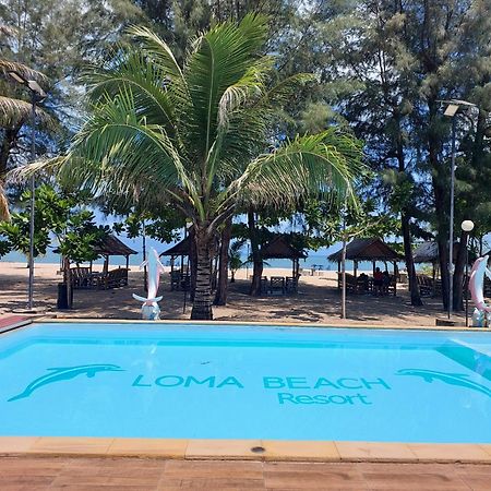 Loma Beach Resort Ban Pak Nam Pak Duat Eksteriør billede