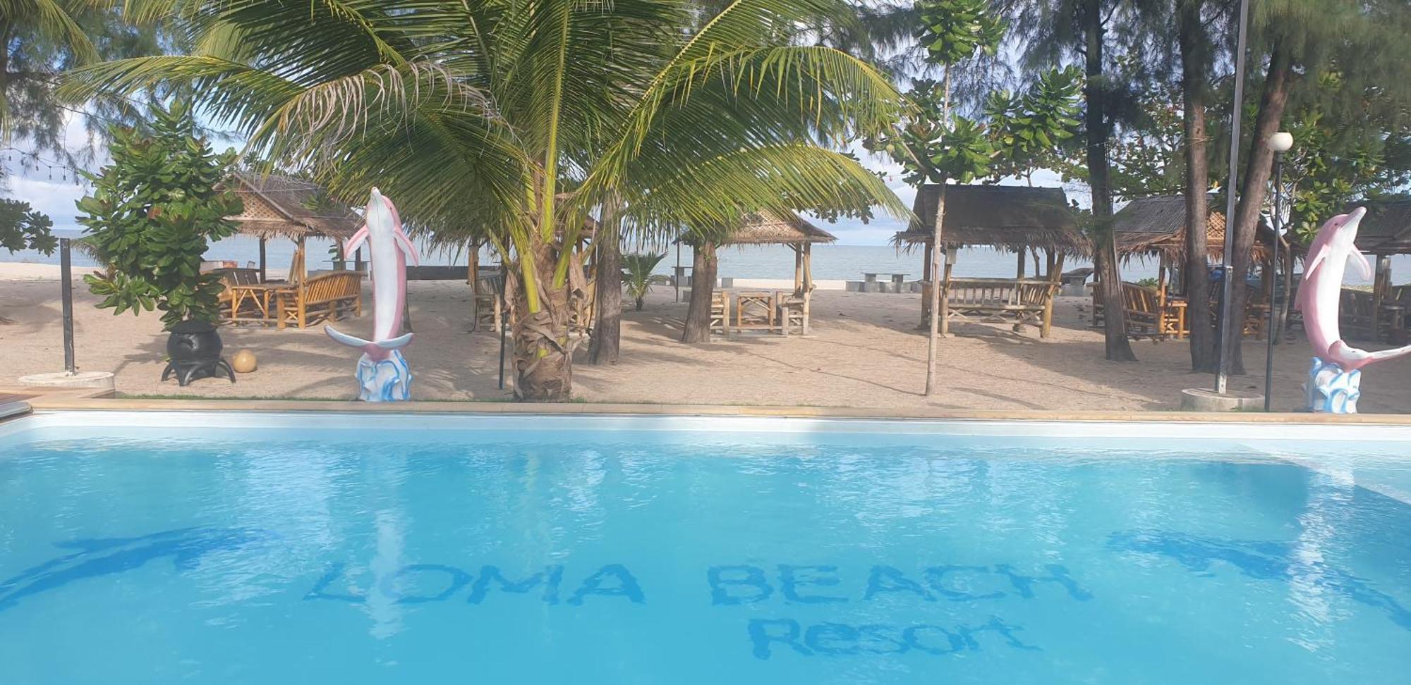 Loma Beach Resort Ban Pak Nam Pak Duat Eksteriør billede